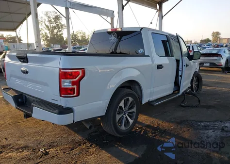 2020 Ford F-150 Xl z USA, uszkodzony, nr VIN 1FTEW1CP2LKE63866